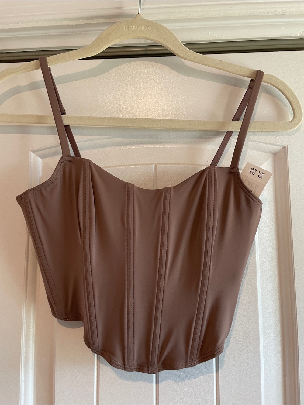 Gilly Hicks Sculpted Corset Camisole